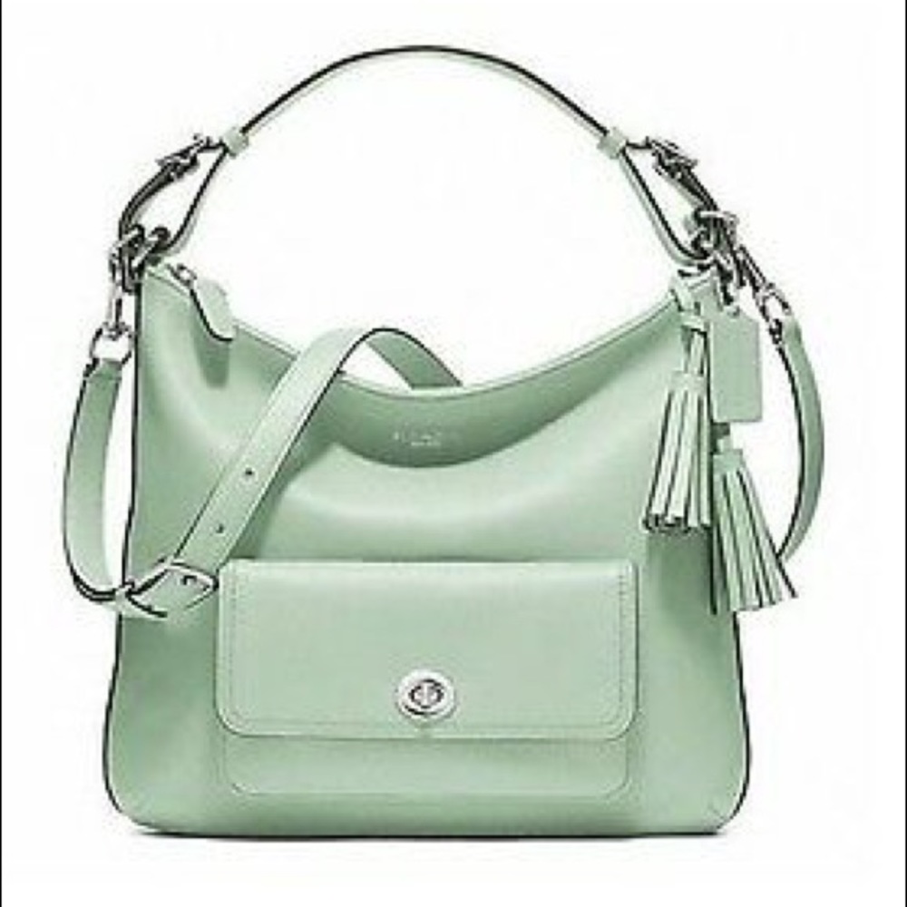 Coach Legacy Courtenay hobo in leather - Picture 1 of 8